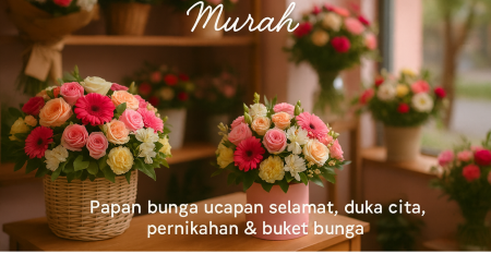 Toko Bunga Gunung Sahari