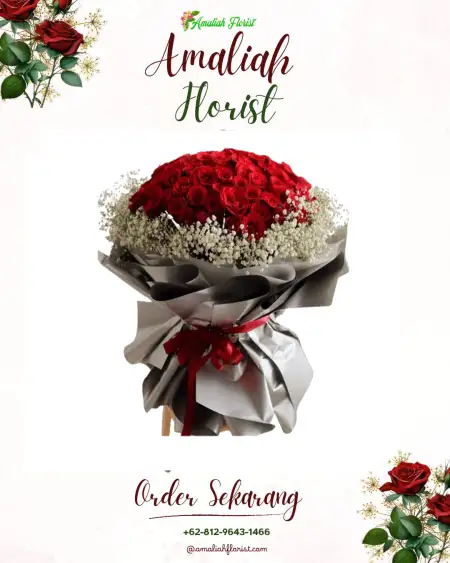 Buket Bunga Gunung Sahari