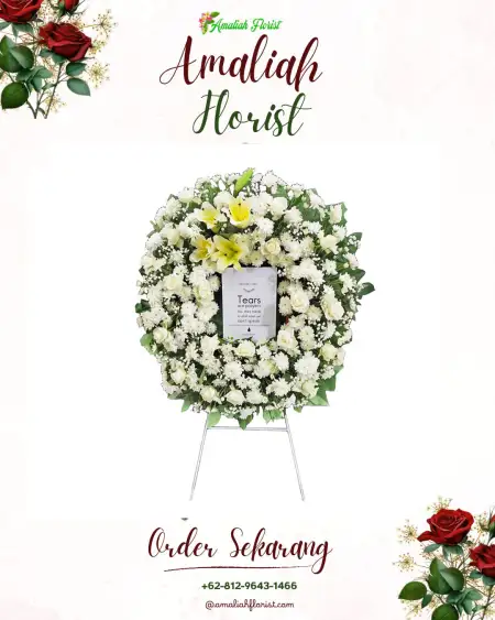 Krans Bunga Duka Gunung Sahari