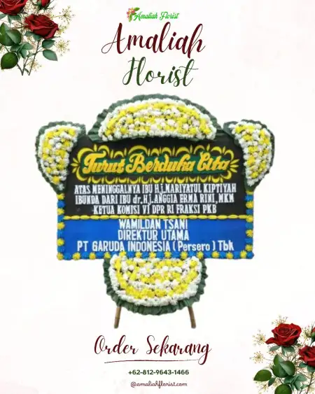 Papan Bunga Duka Gunung Sahari